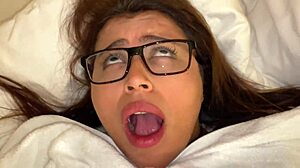 Stepmom And Tantaly Doll Get Surprised Fuck