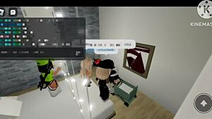 Uma orgia aleatoria no roblox brookhaven -roblox with crossdressing group oral