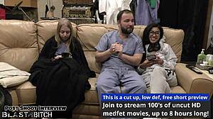 Jasmine Rose's bush gets blasted with cum in doggystyle frenzy backstage