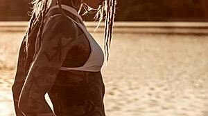 Behind the scenes with Ren� Nordmann in collab film