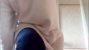 Fucking While Putting On Makeup With Big Tits Exposed