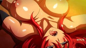 Big Breasted Warrior Gets Hypnotized And Gives Intense Blowjob In Episode One!