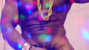 Daddy talks dick during bbc worship cumshot