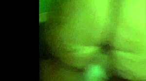 i'm fucking this mature cougar with her big black cock to music