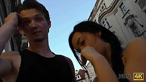 Hunt4k Sexo Por Anillo De Compromiso, Licking and Fucking in Hidden Pickup Scene