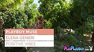 Natural teen elena generi posing naked with stunning ass exposed