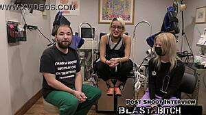 channy crossfire sucks dick before cum blast pov backstage