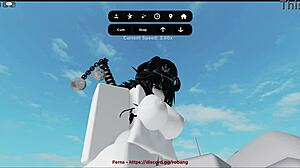 Emo Slut Gets Fucked Hard In Roblox Condo With Big Tits And Ass