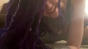 angel experiences intense training with her master