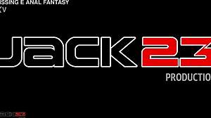 Teen girl chats deeply with huge monster friend