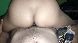 Desi Bhabhi Riding Big Fat Dick With Loud Moaning In Hindi