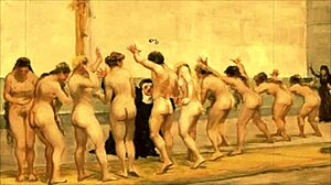 Detailed Vintage Erotic Antique Collection From Retro Era