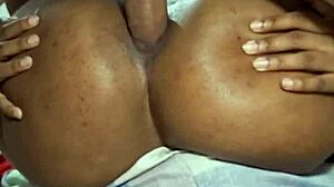 Stepfather fucks ass hard, burns open