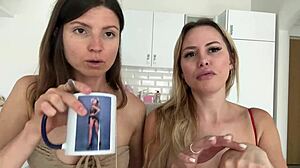 Gina Gerson and Maya Rose discuss healthy lifestyle with big tits