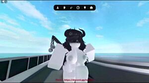 Emo Slut Gets Fucked Hard In Roblox Condo With Big Tits And Ass
