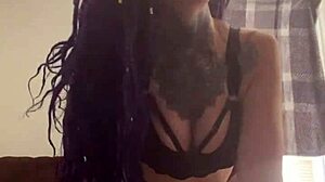 angel experiences intense training with her master