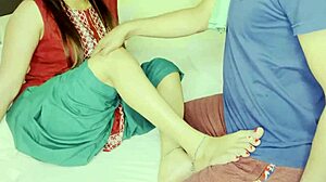 i satisfied the young servant's need in bathroom