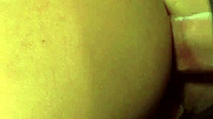 Jituska Takes Older Man Big Cock In Gaping Asshole Cumshot