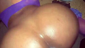 Big Booty Karesha Bent Over For Monster Cock