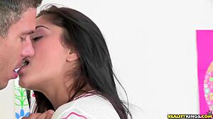 Blondes Lick Swollen Pussies In Reality Show!