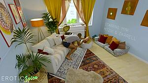 voyeur landlord fucks small teen mini mitzix with bbc