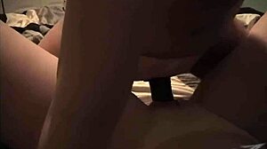 Feeling Nervous, Cute Redneck College Girls Try Strapon for First Time