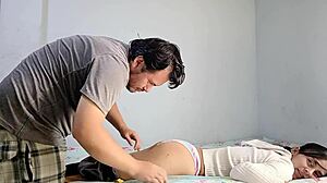 Stepbrother Fucks Latina Teen Despite Her Period?