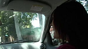 brunette milf rucca page with big tits rides cock like a pro in fishnets