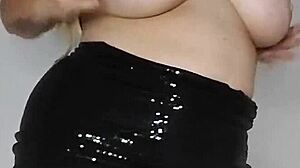 The big-assed milf gets DICCKED from BEHIND and in FRONT outdoors