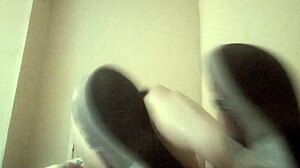 Fat French Babe Ginger Paris Fingers Pussy To Orgasm In POV