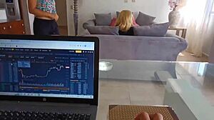 Sexy Latina hides sex with mother-in-law and cheating husband—he pounds my ass hard in doggy, I love his merciless cock.