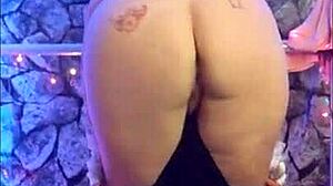 Hotwife Steffi Performs Sexy Pussy Dance PMV for Christmas. 😘