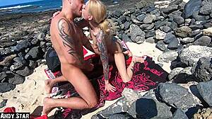 i fucked a skinny german blonde in doggystyle on fuerteventura
