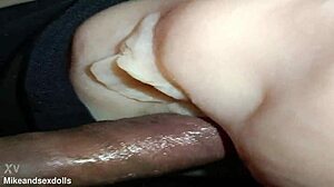 trailer sexo anal intenso con candy en traje de baño