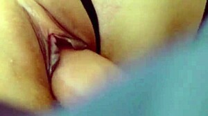 Step mother, step daughter, and friend passionately continue seducing the step son with sensual touches