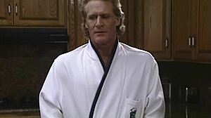 Lucky Descriptively Fucks Ambitiously in Retro Setting with Big Cock and Blowjob