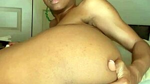 Teasing and fingering my pretty asshole solo