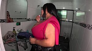 Oh, that giant BBW slut doll backstage!