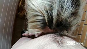 Standing Fuck with My Wife on the Balcony - Free Live Show for Our Neighbours