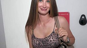 Why did my brunette neighbor invite me for cowgirl creampie?