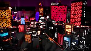 a roblox character cums in porn