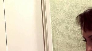 Big tit tattooed milf enjoys morning cock!