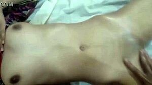 Desi Bhabhi Gets Intense Ass Massage by Dever at Home. See Her Sexy Curves!