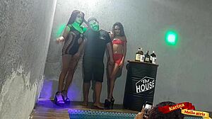 I Went To A Liberal Party And Ended Up Fucking My Ex And His Girlfriend