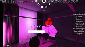 Oh No! Roblox Acorn Hair Character Gets Fucked Hard in Intense Scene