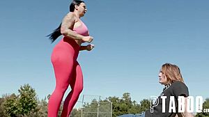 Payton Preslee Boob Bounces