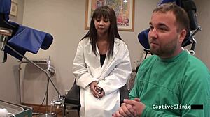 The new guinea pig eliza shields screams in sex with small tits gloves fetish toys 😈