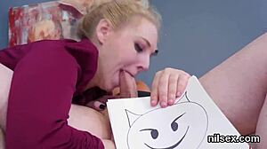 naughty sweetie taken in anus asylum for awkward therapy