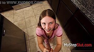 my princess step daughter gets creampie rewards