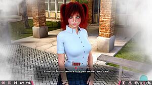 double homework 06 - on a date with cute johanna